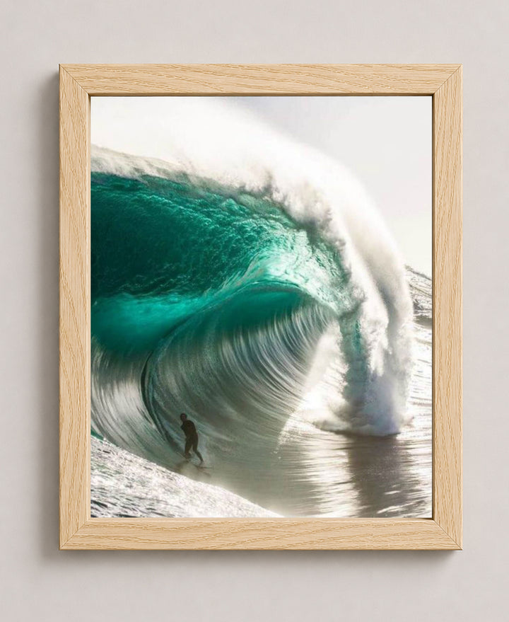 Pipe Surf Inspirational Wall Art
