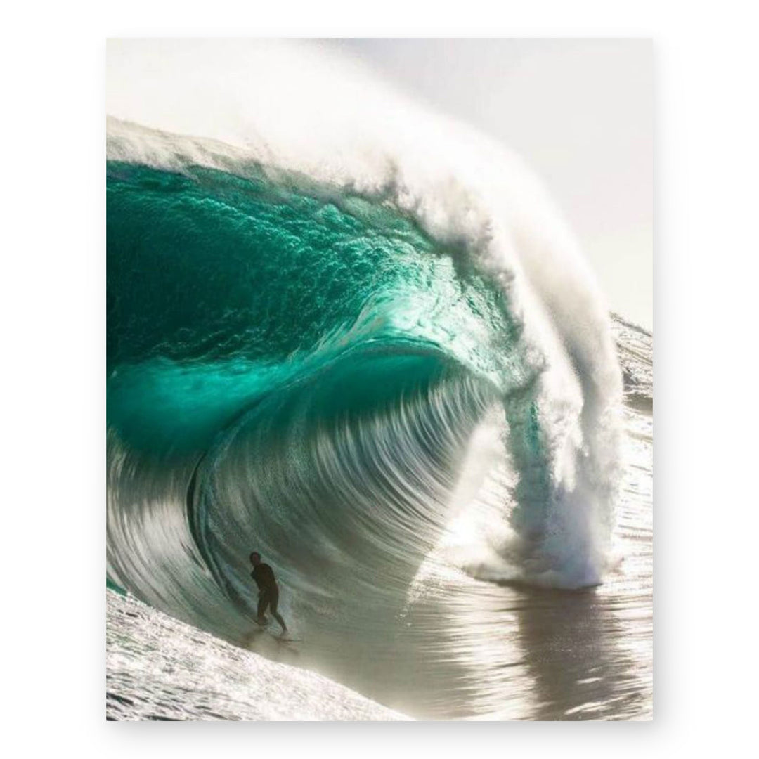 Pipe Surf Inspirational Wall Art