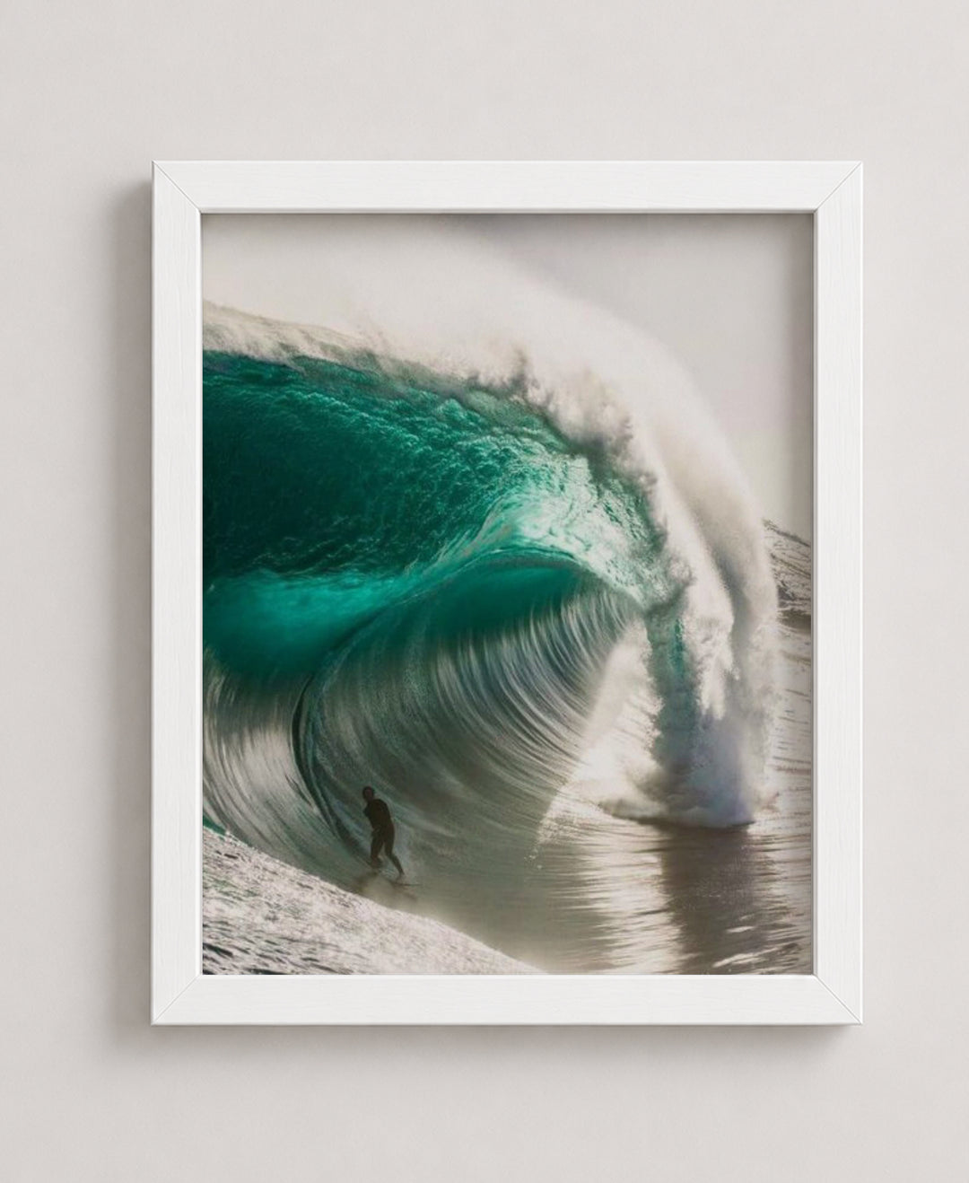 Pipe Surf Inspirational Wall Art