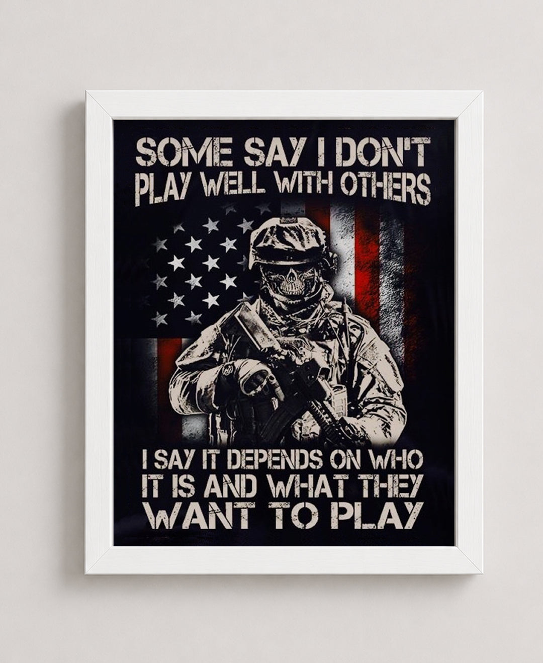 Some Say I Don&