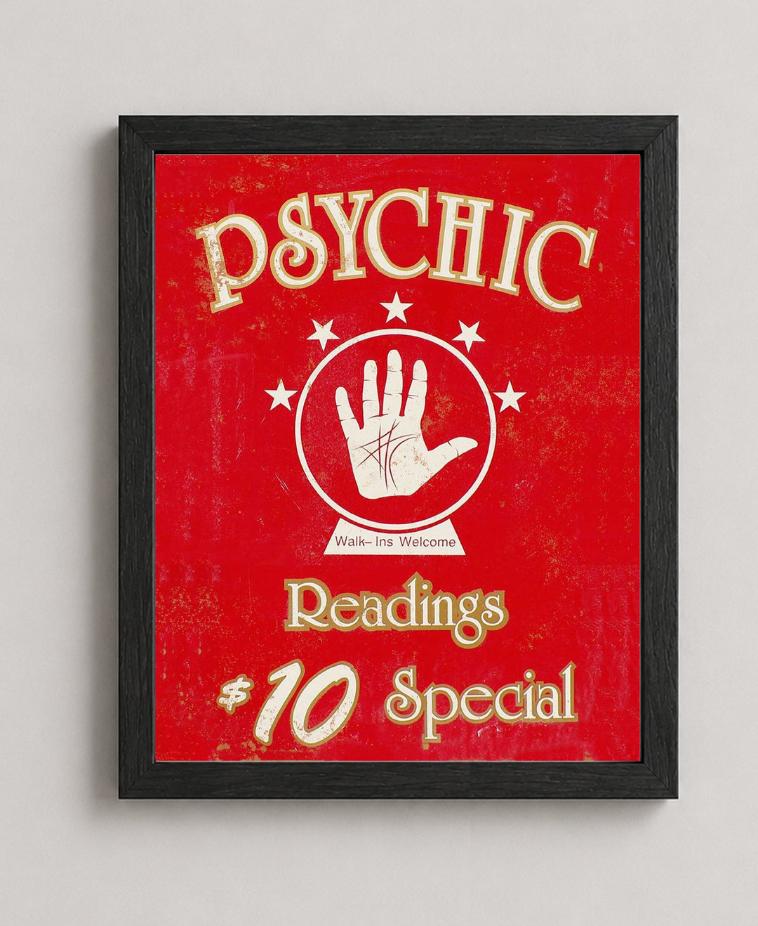 Psychic Readings 10 Special Inspirational Wall Art