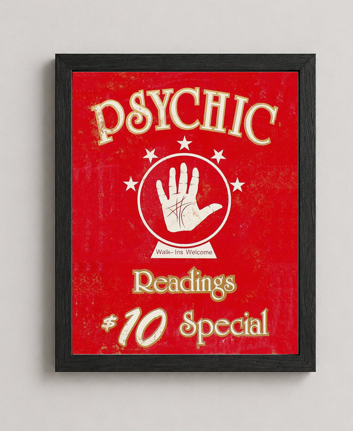 Psychic Readings 10 Special Inspirational Wall Art