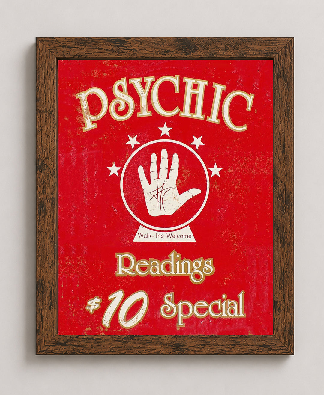 Psychic Readings 10 Special Inspirational Wall Art