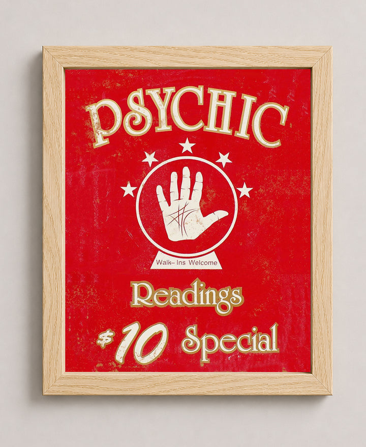 Psychic Readings 10 Special Inspirational Wall Art