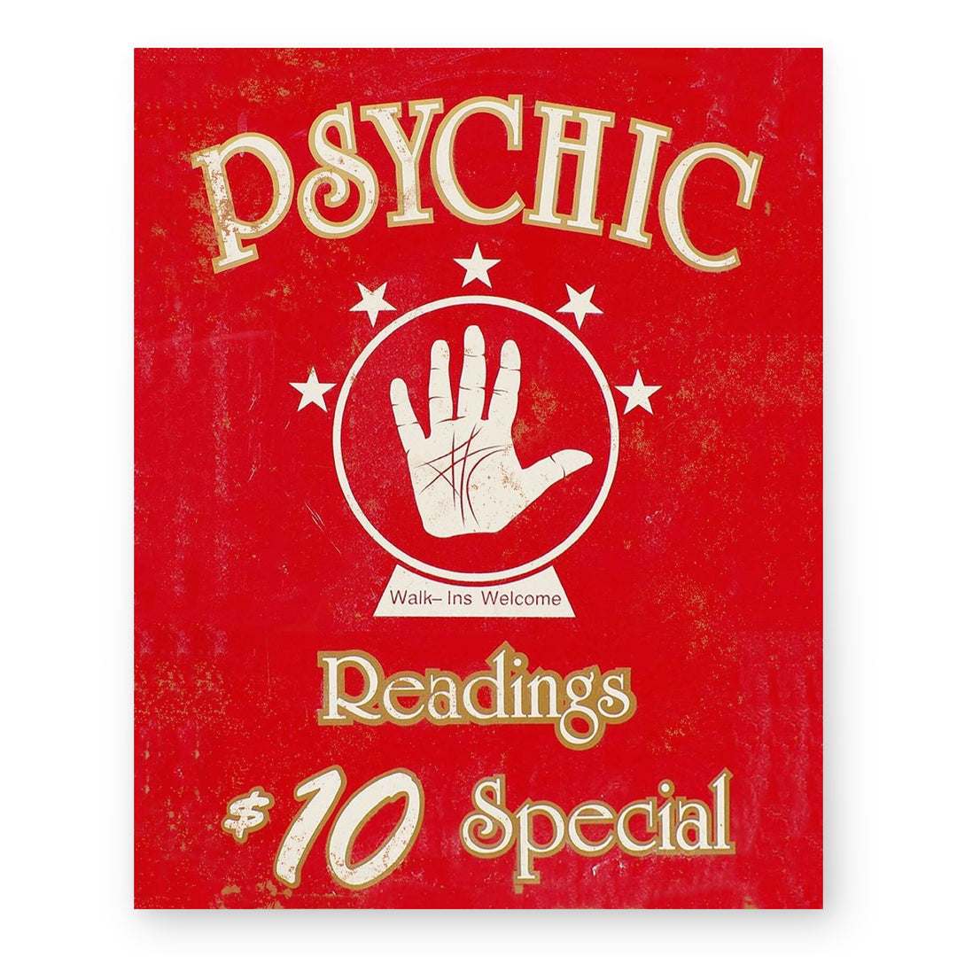 Psychic Readings 10 Special Inspirational Wall Art