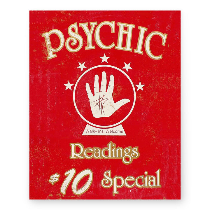 Psychic Readings 10 Special Inspirational Wall Art