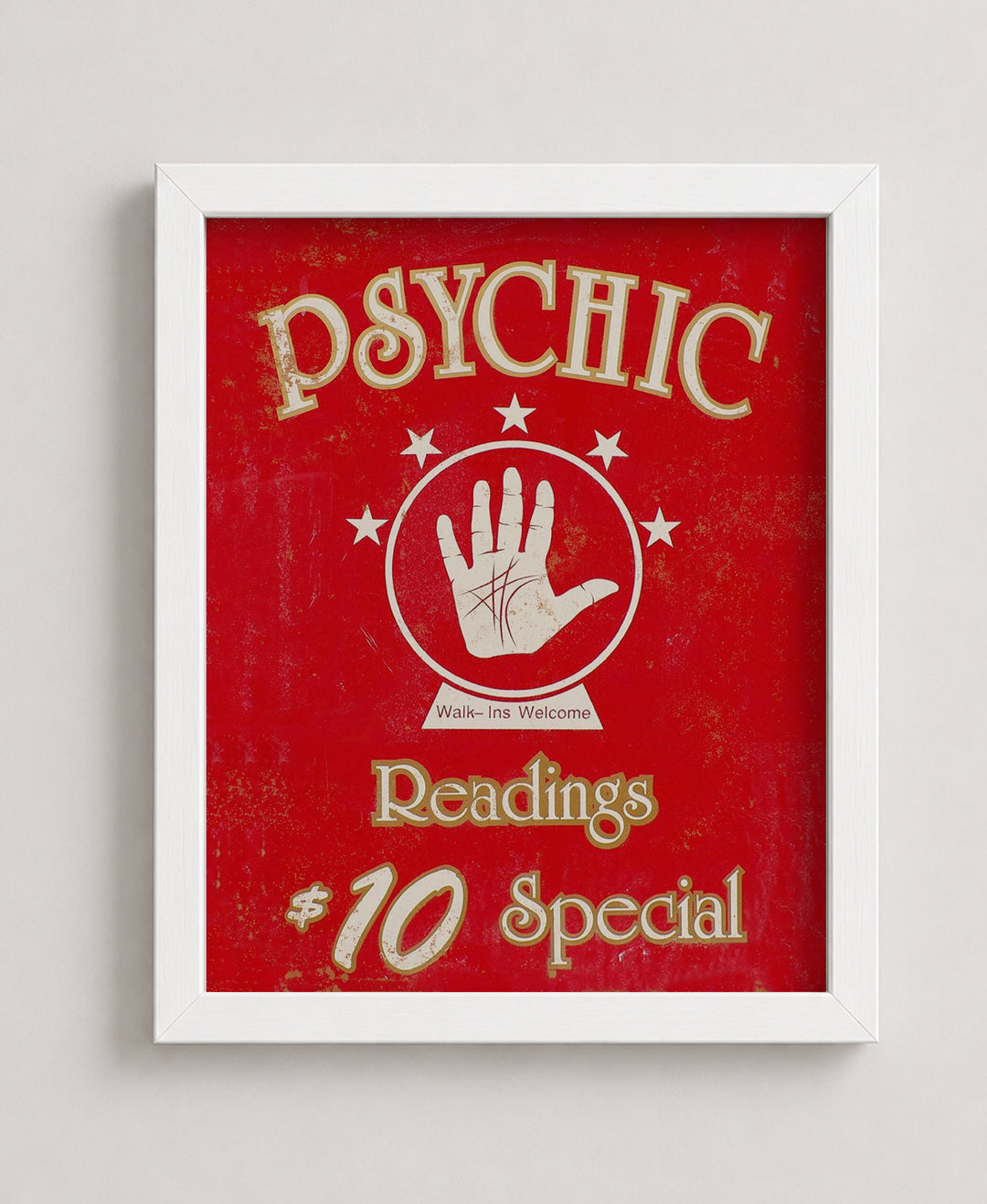 Psychic Readings 10 Special Inspirational Wall Art
