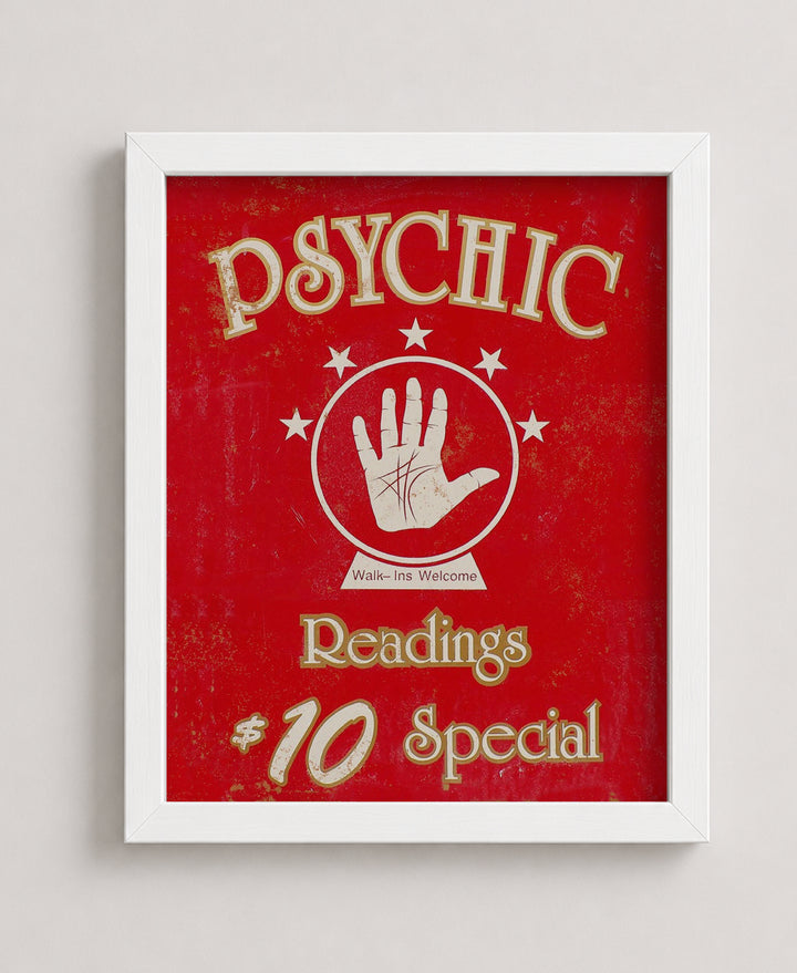 Psychic Readings 10 Special Inspirational Wall Art