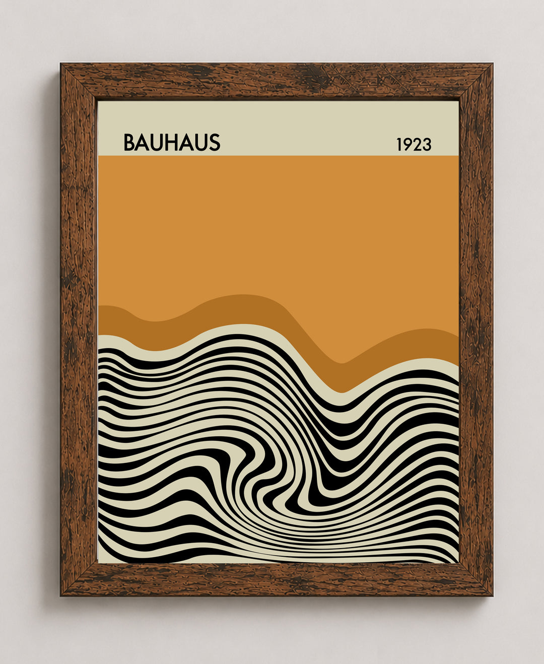 Boho Abstract Mid Century Wall Decor for Home Inspirational Wall Art