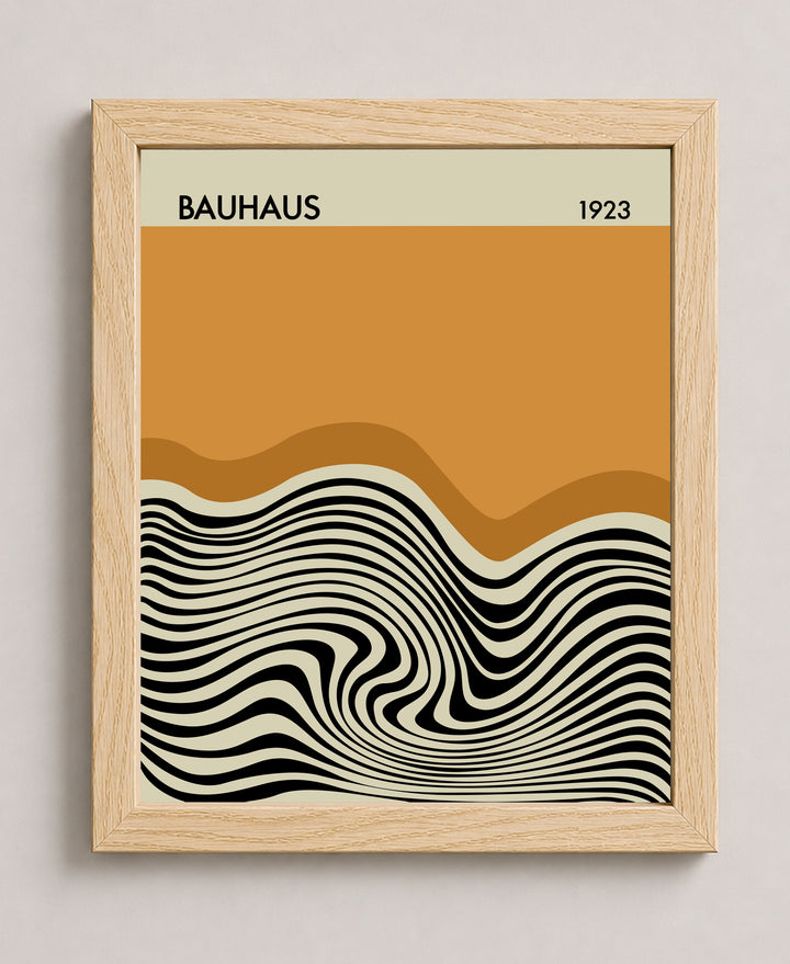 Boho Abstract Mid Century Wall Decor for Home Inspirational Wall Art