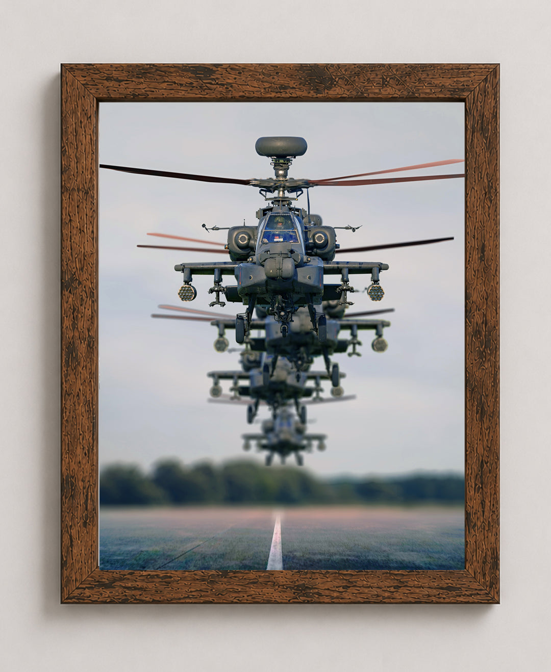 Man Cave US Army Military Wall Art