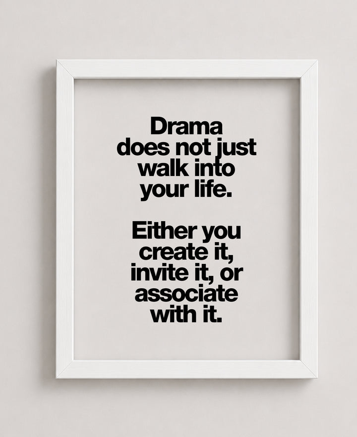 Drama Doesn&