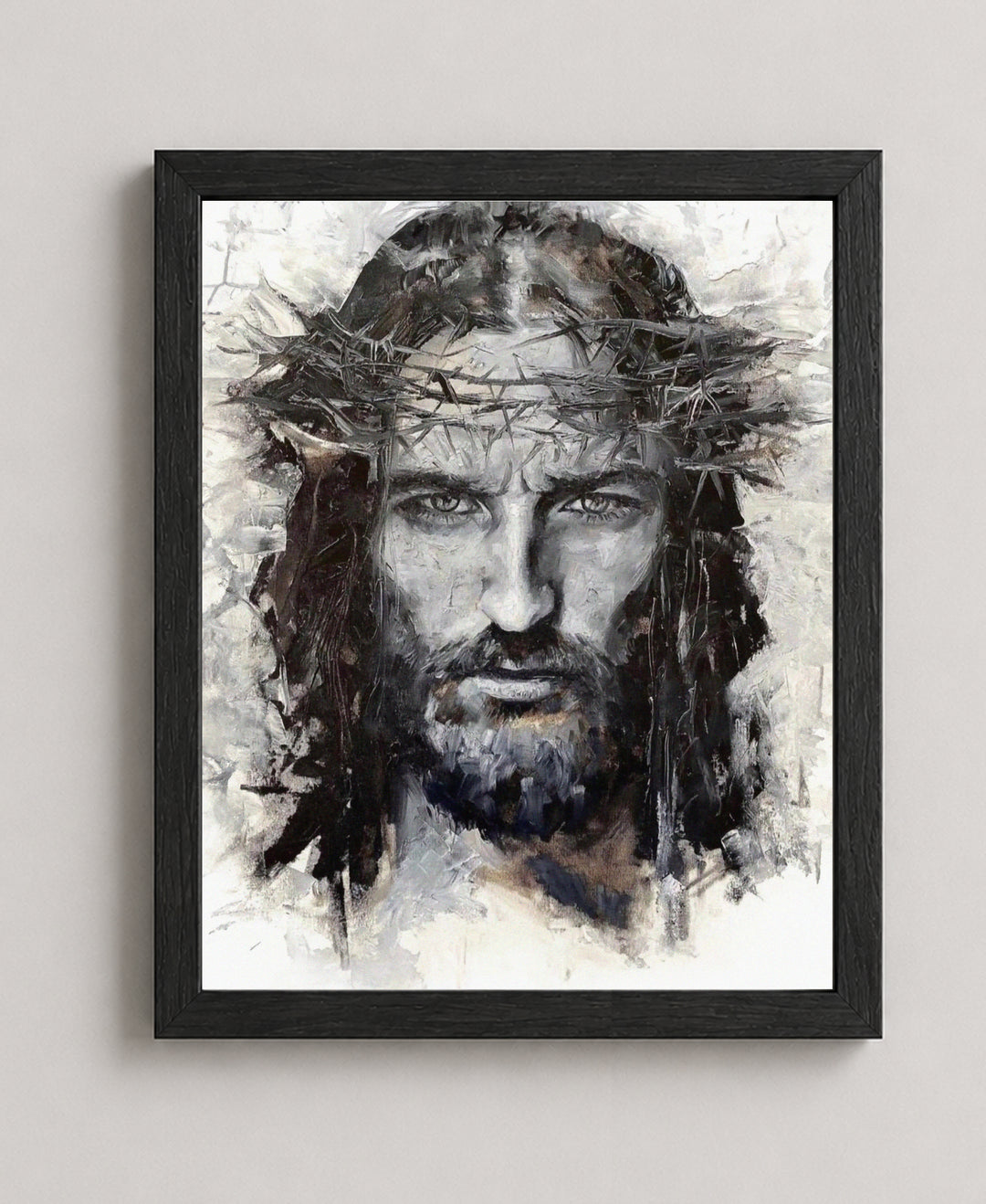 Jesus Christ Face Christian Wall Art