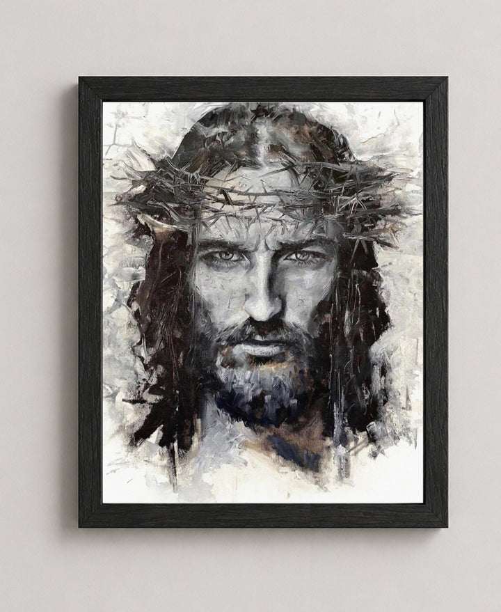 Jesus Christ Face Christian Wall Art