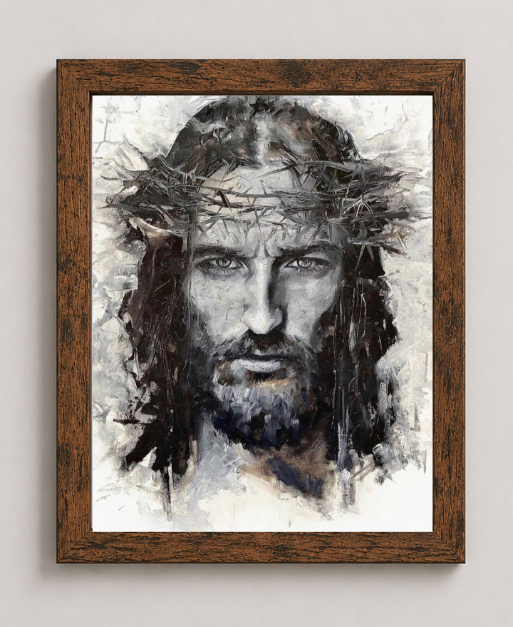Jesus Christ Face Christian Wall Art