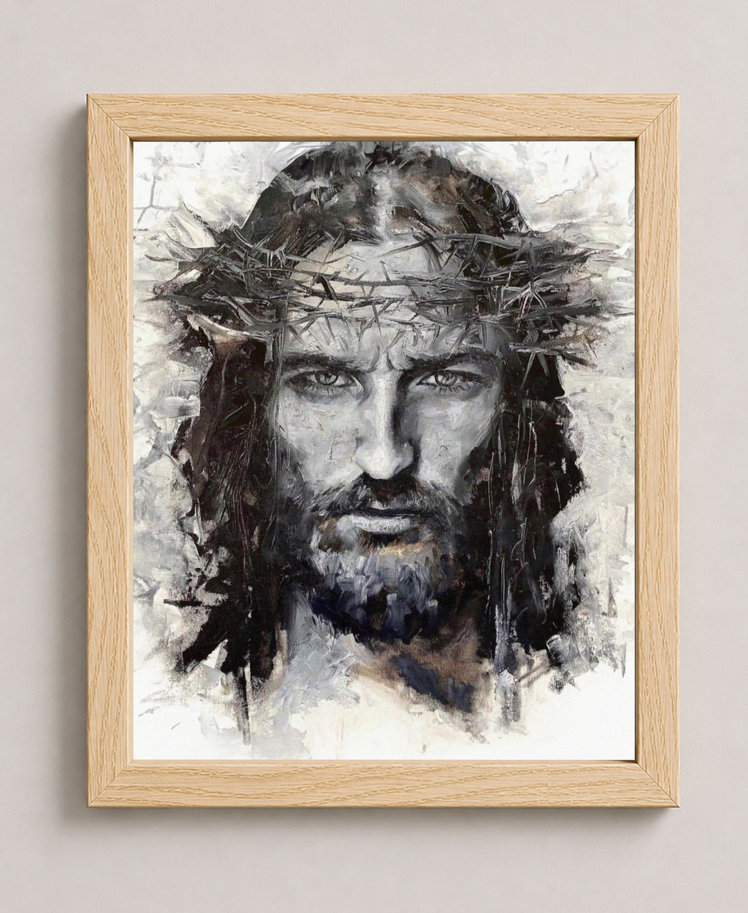 Jesus Christ Face Christian Wall Art
