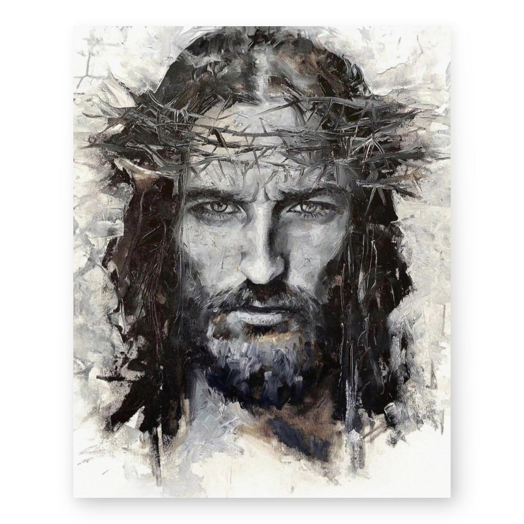 Jesus Christ Face Christian Wall Art