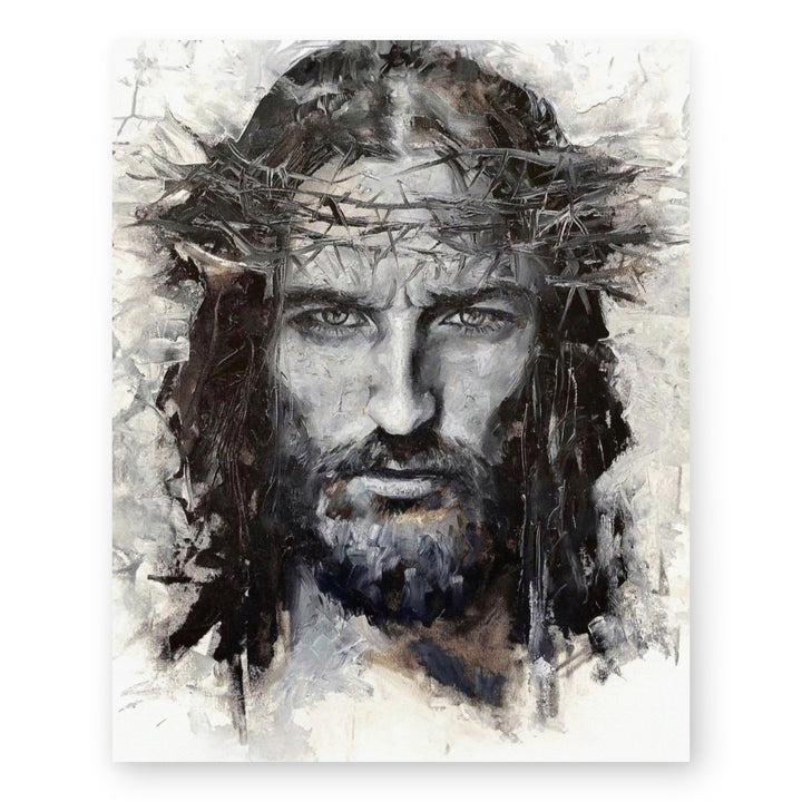 Jesus Christ Face Christian Wall Art