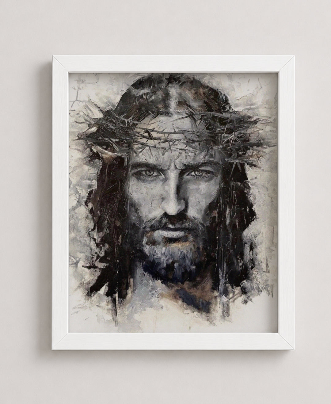 Jesus Christ Face Christian Wall Art
