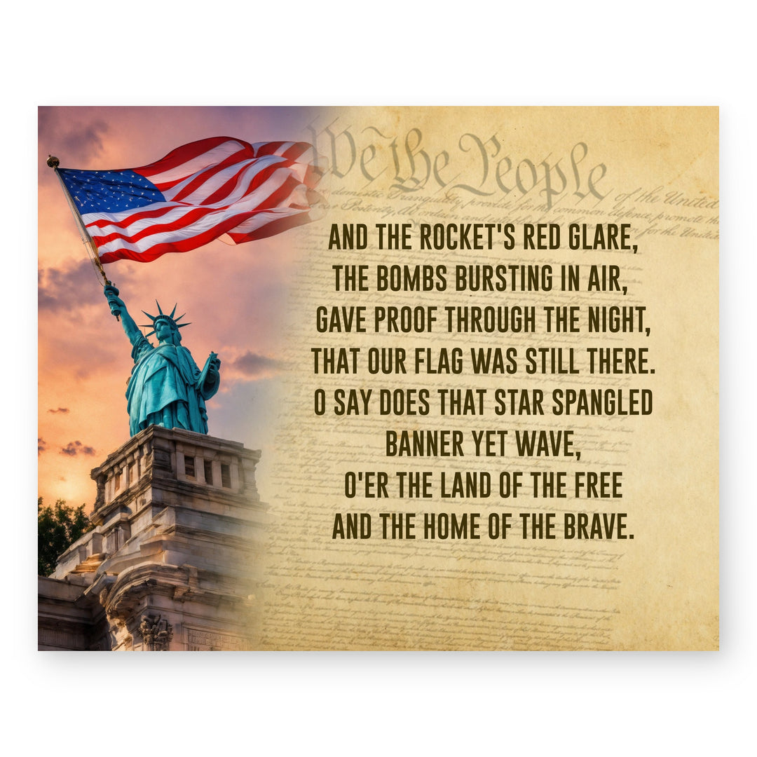 Landoffree Inspirational Wall Art