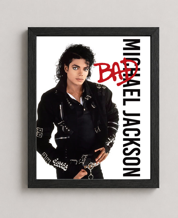 80s Pop Music Album Cover Wall Art
