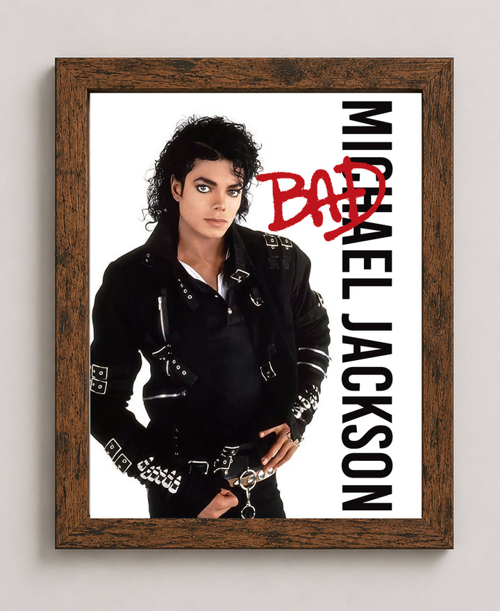 80s Pop Music Album Cover Wall Art