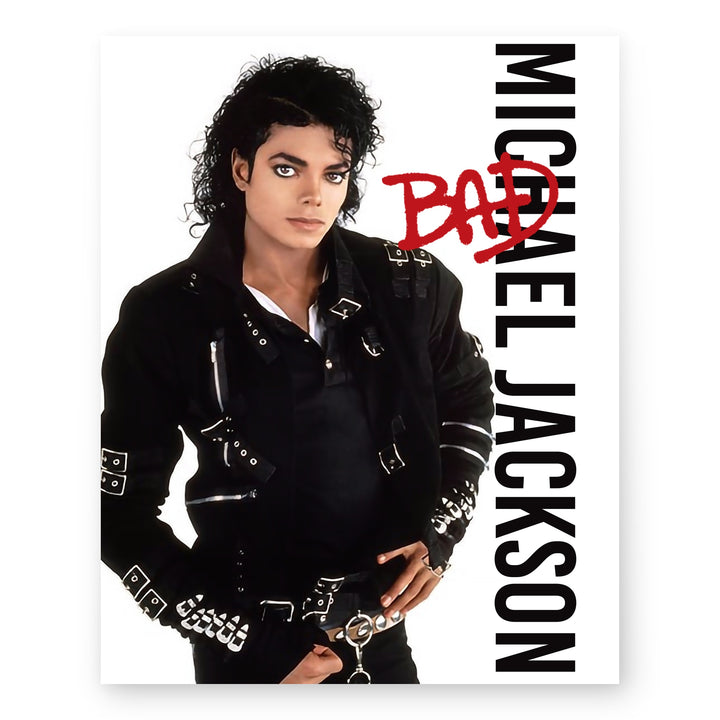 80s Pop Music Album Cover Wall Art
