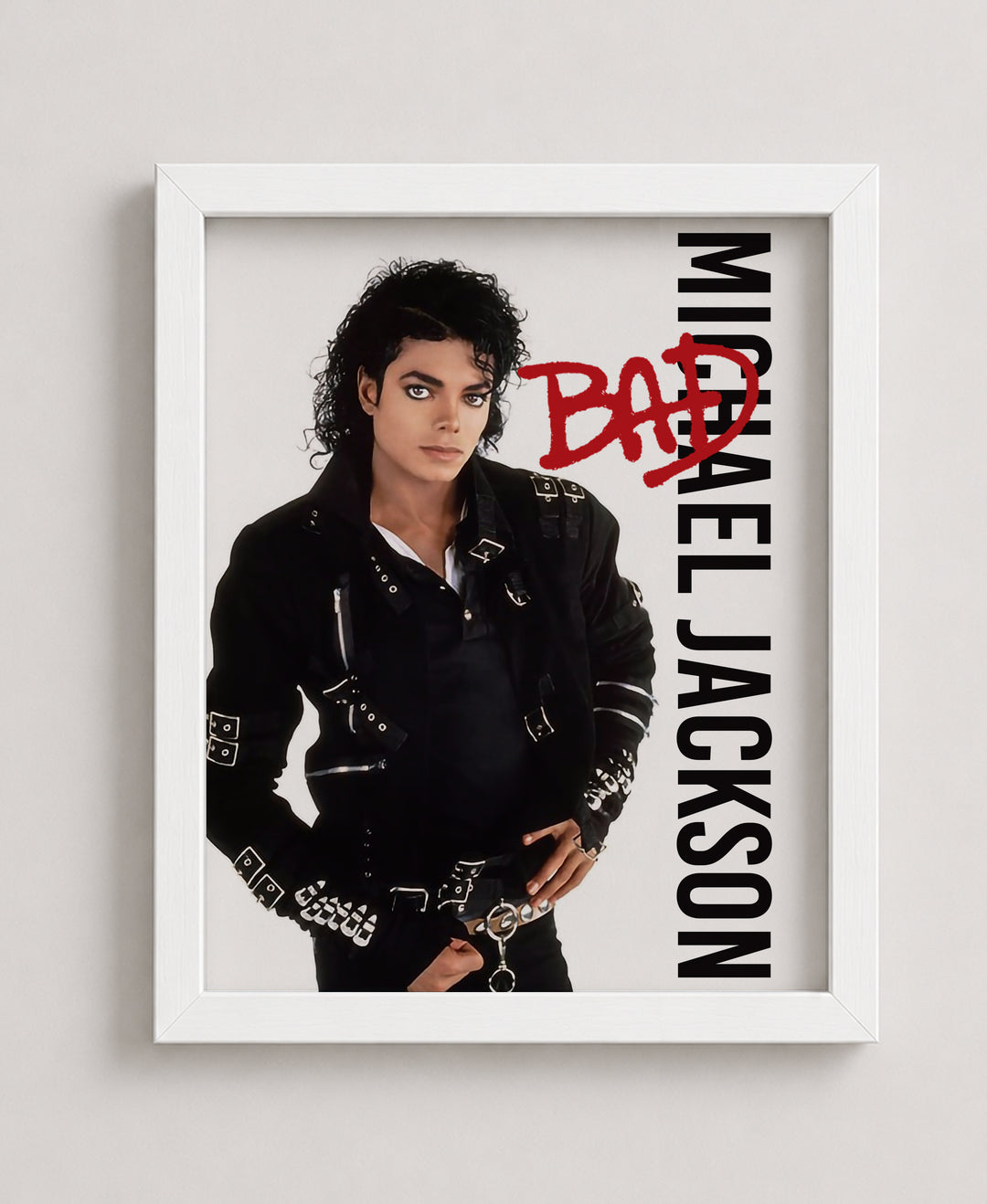 80s Pop Music Album Cover Wall Art
