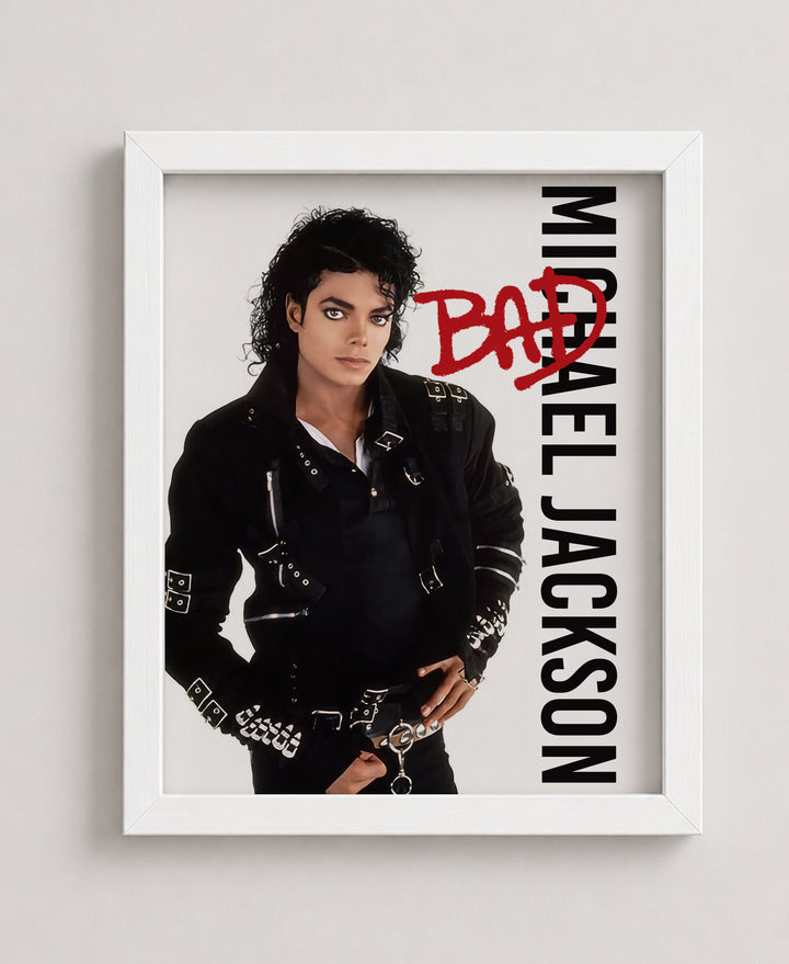 80s Pop Music Album Cover Wall Art