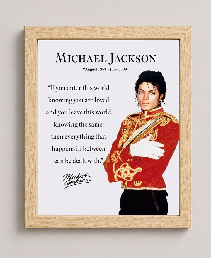 If You Enter This World Knowing You Are Loved Music Wall Art