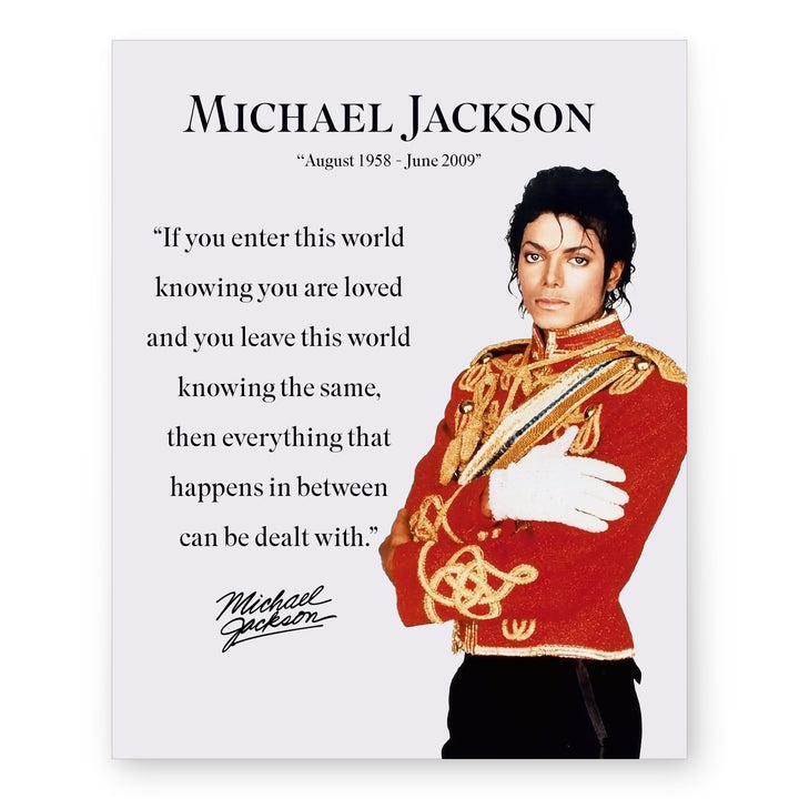 If You Enter This World Knowing You Are Loved Music Wall Art