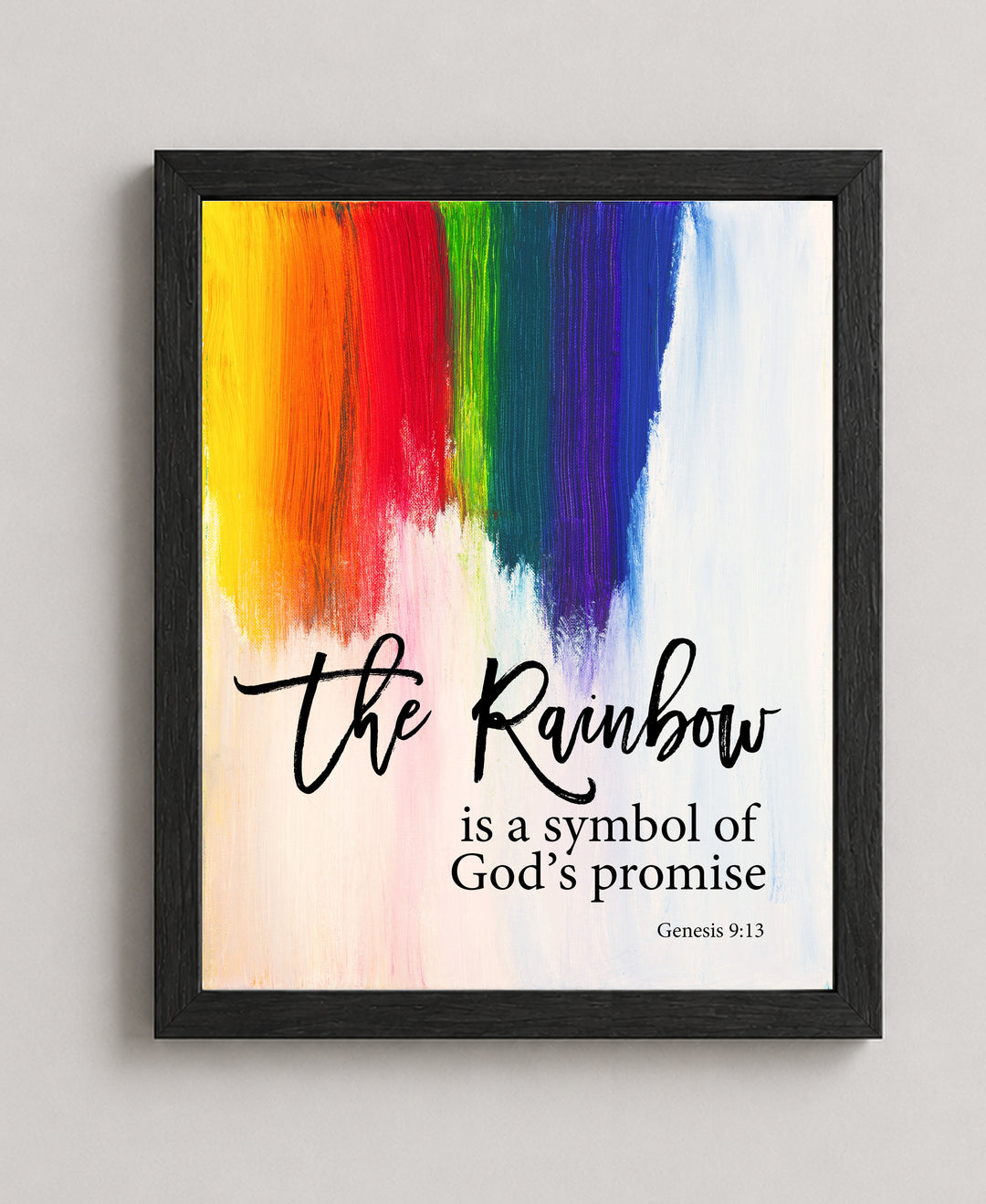 Rainbow Is God&