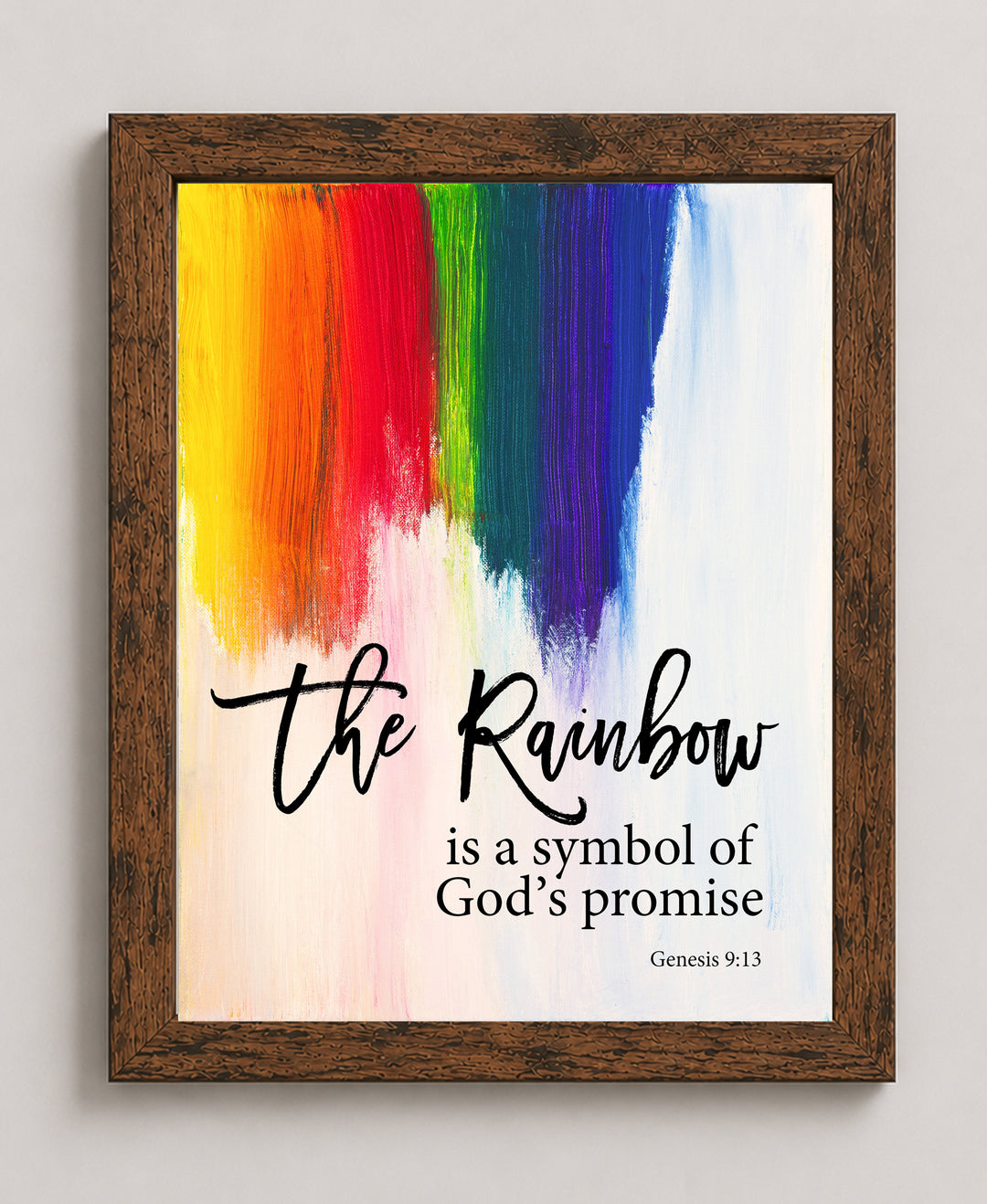 Rainbow Is God&