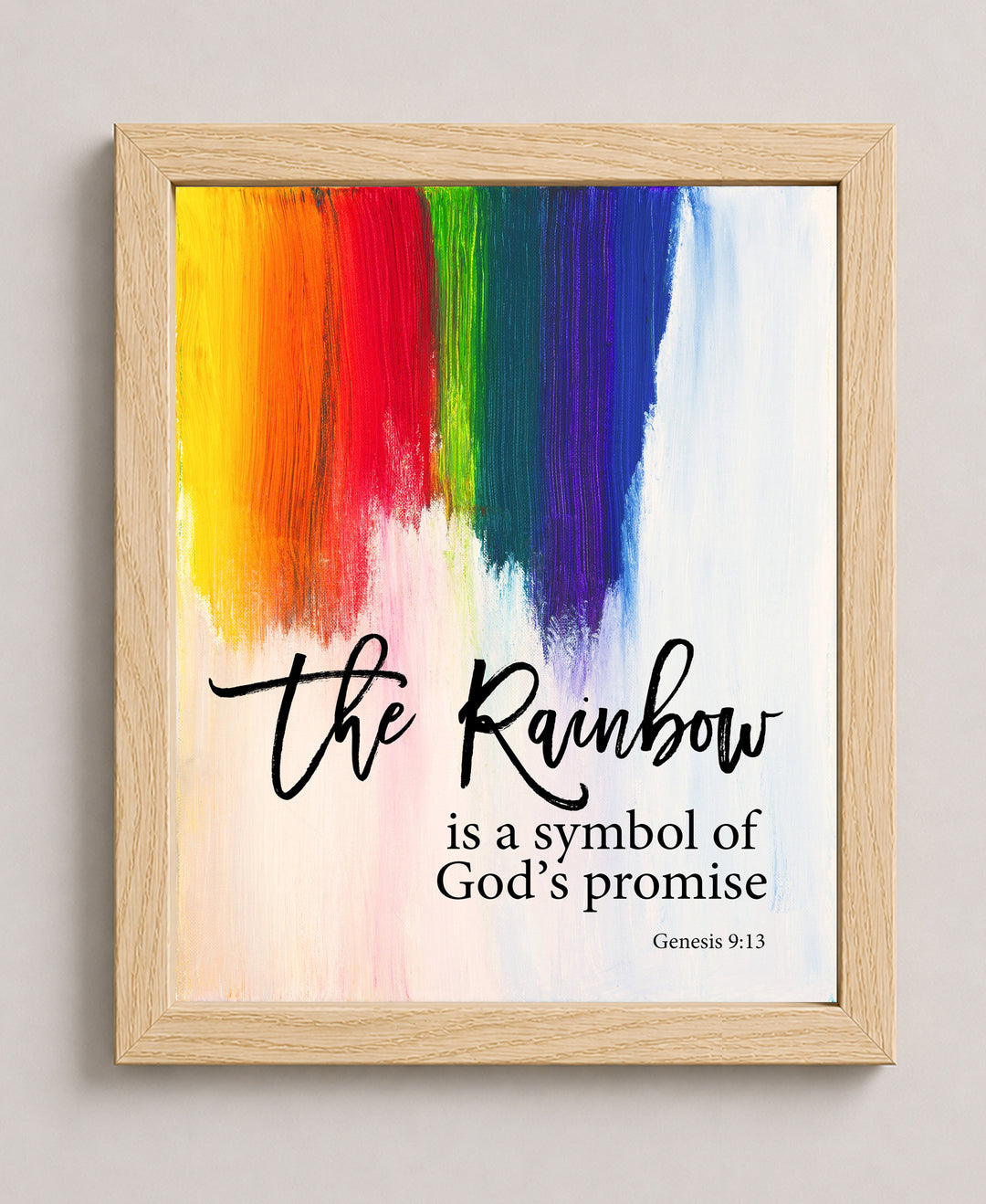 Rainbow Is God&