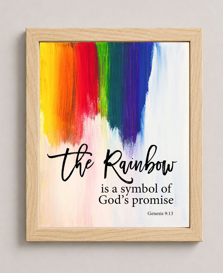 Rainbow Is God&