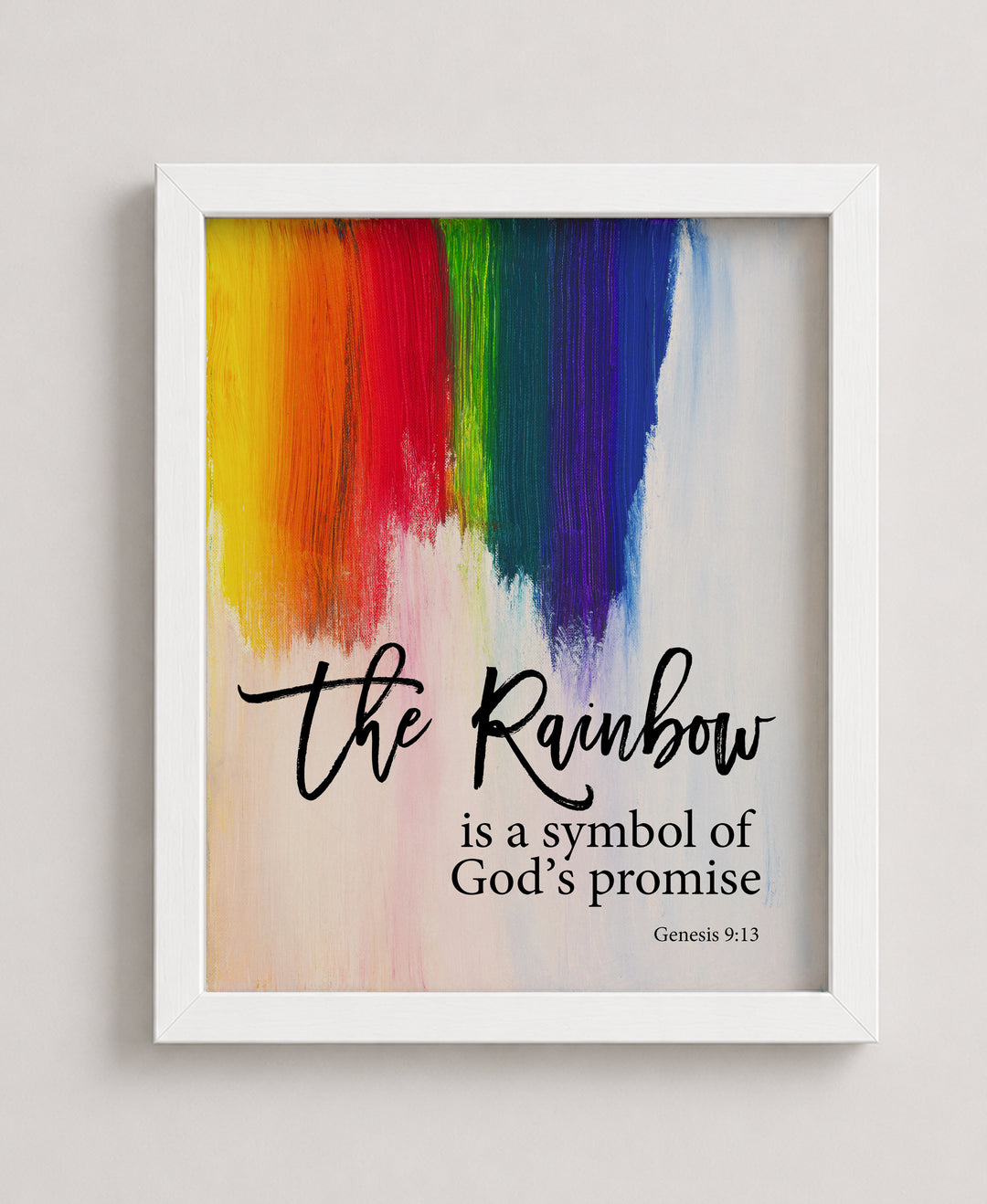 Rainbow Is God&