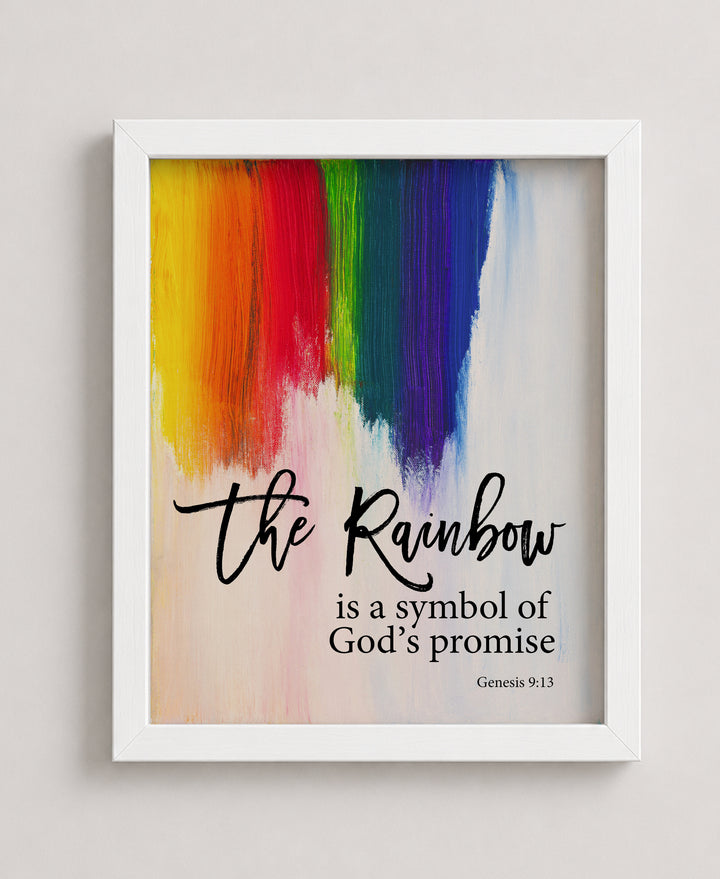 Rainbow Is God&