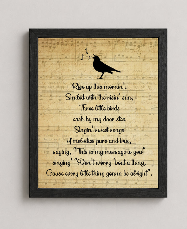 Lyric Music Wall Art