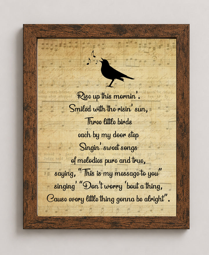 Lyric Music Wall Art