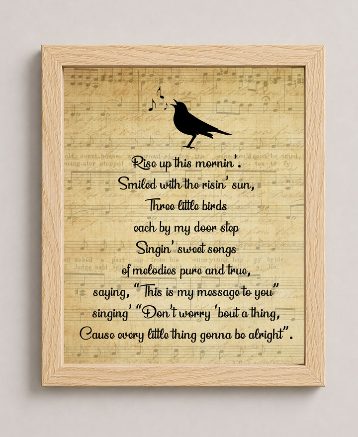 Lyric Music Wall Art