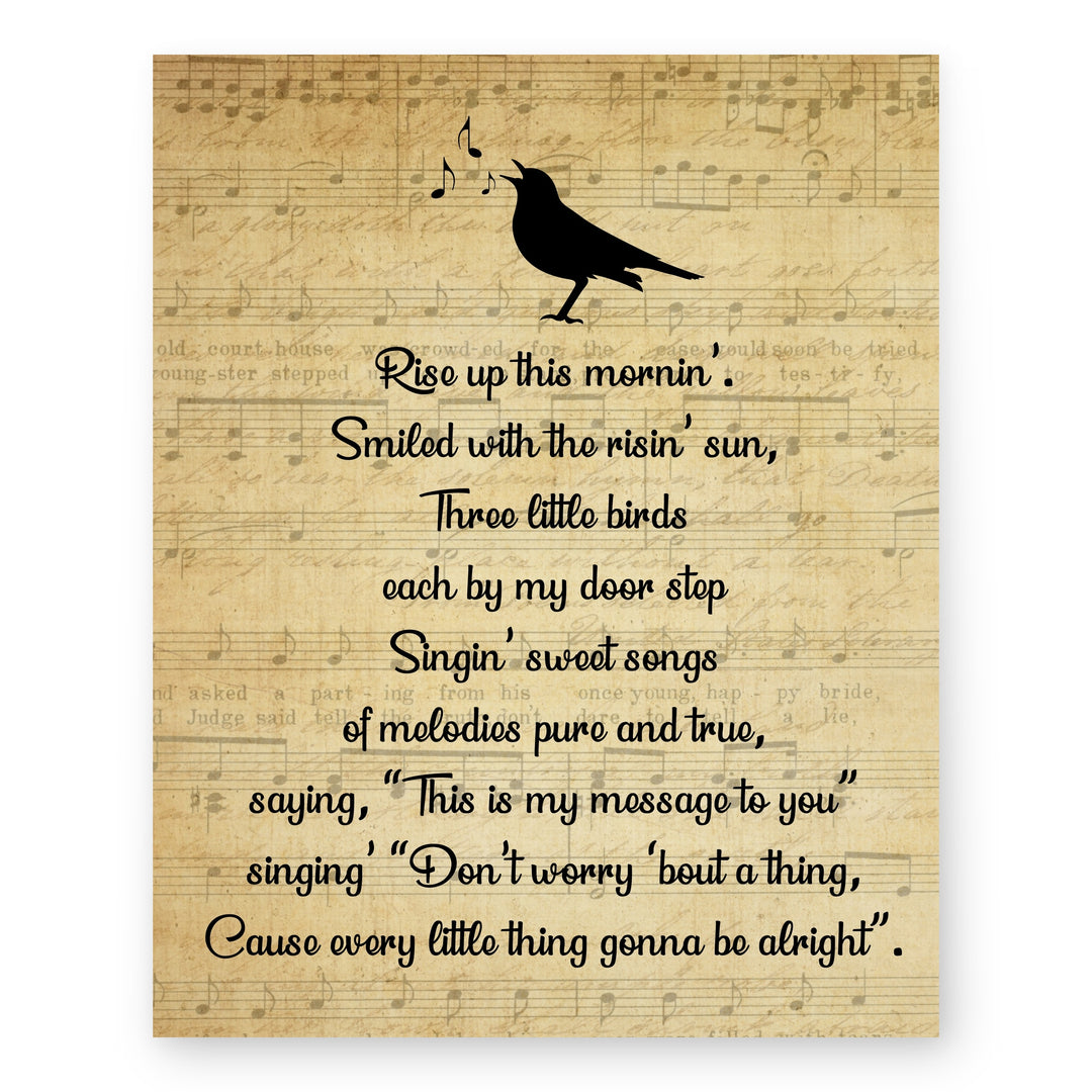 Lyric Music Wall Art