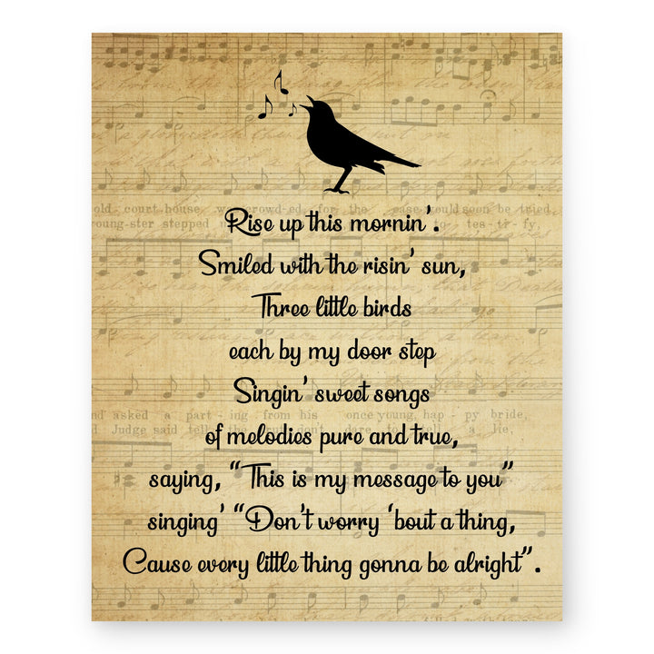 Lyric Music Wall Art