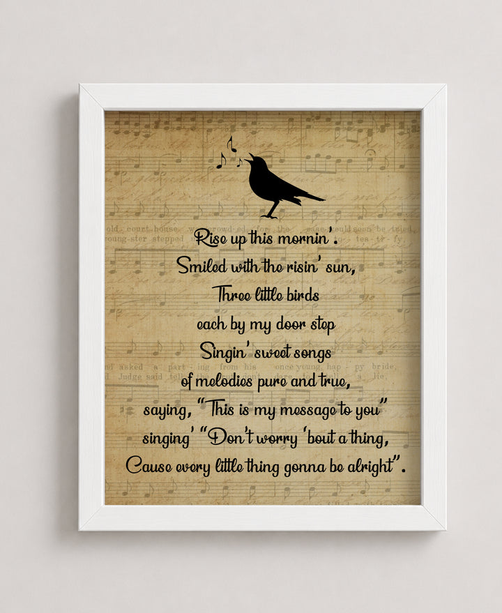 Lyric Music Wall Art
