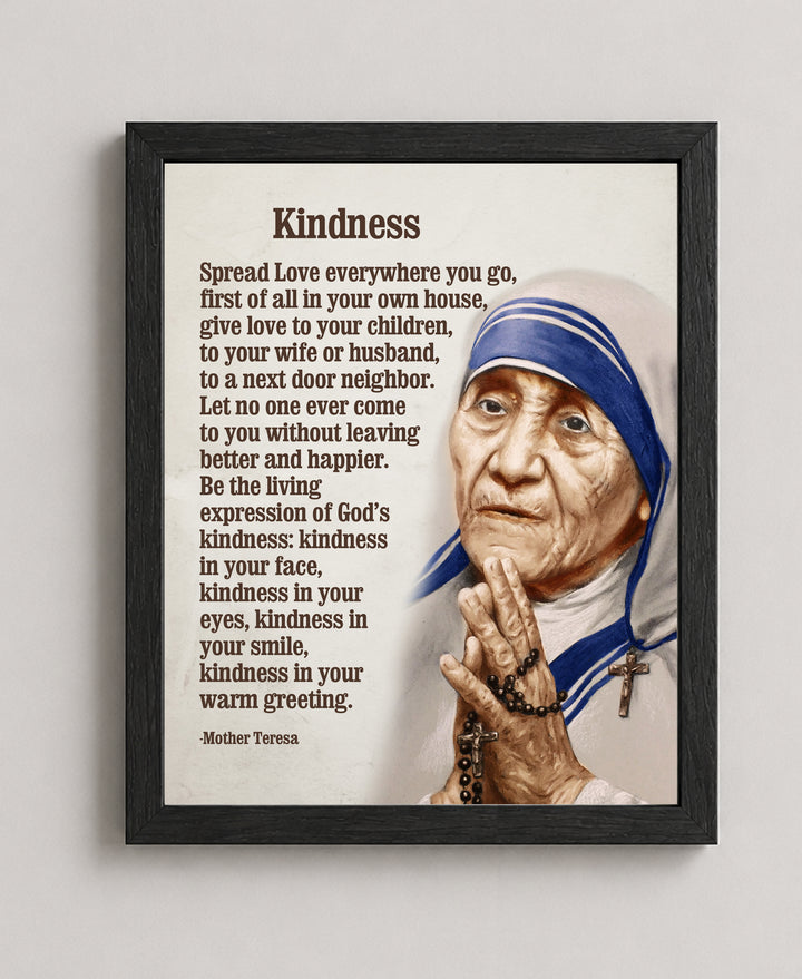 Spread Love Everywhere You Go Family Inspirational Wall Art