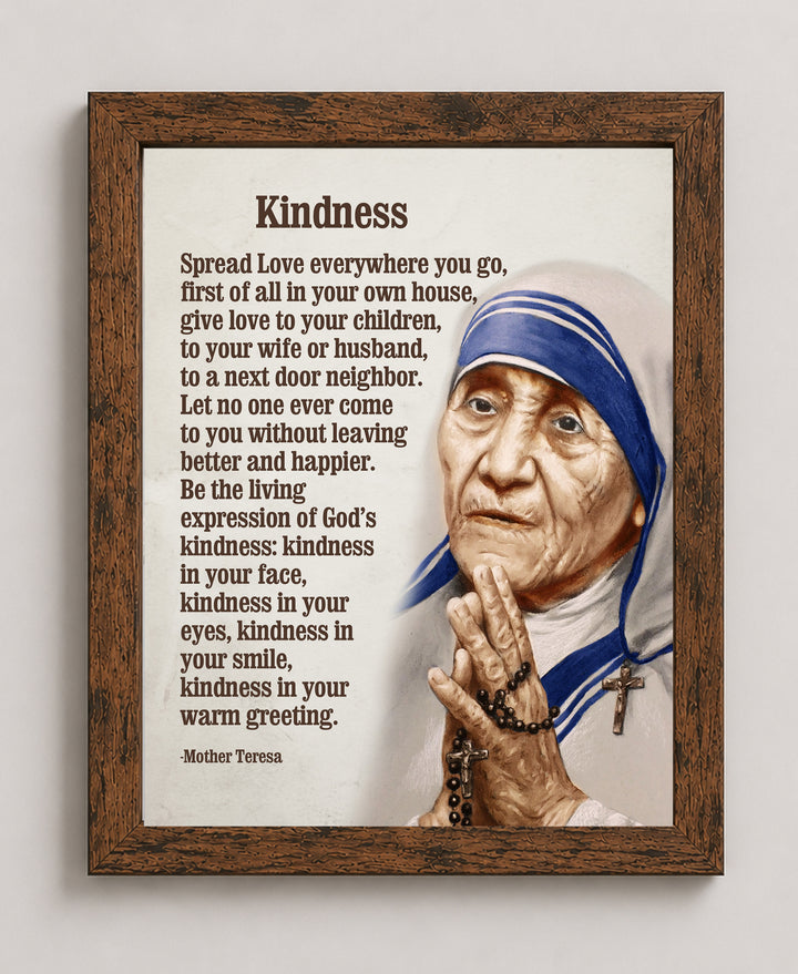 Spread Love Everywhere You Go Family Inspirational Wall Art