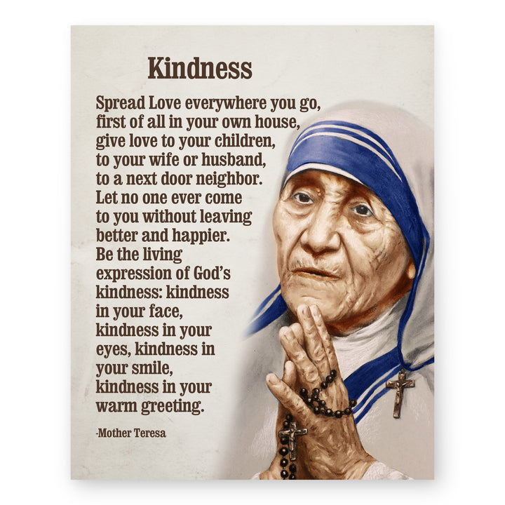 Spread Love Everywhere You Go Family Inspirational Wall Art