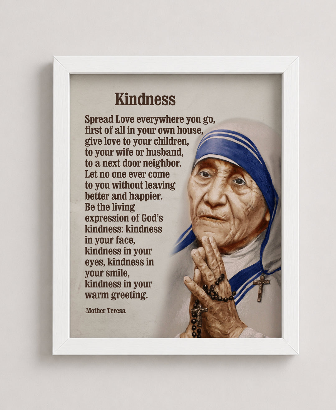 Spread Love Everywhere You Go Family Inspirational Wall Art