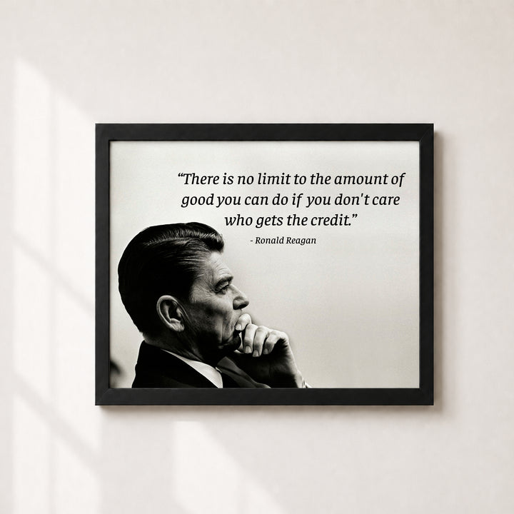 Ronald Reagan Patriotic Wall Art