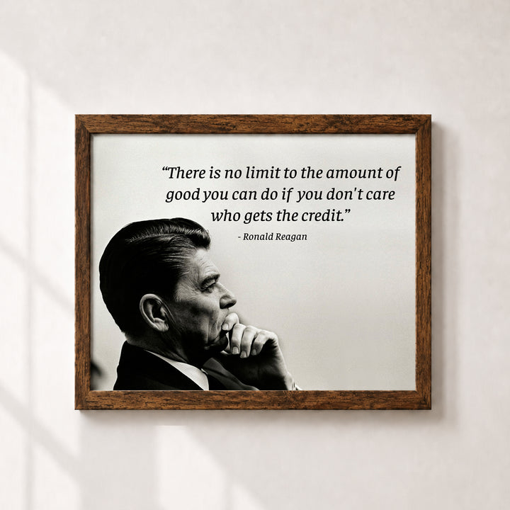 Ronald Reagan Patriotic Wall Art