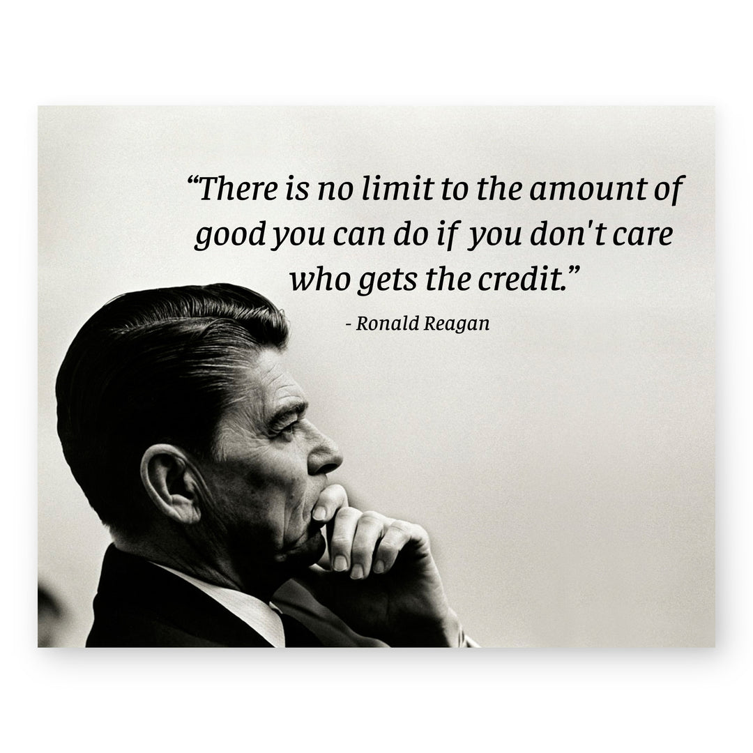 Ronald Reagan Patriotic Wall Art